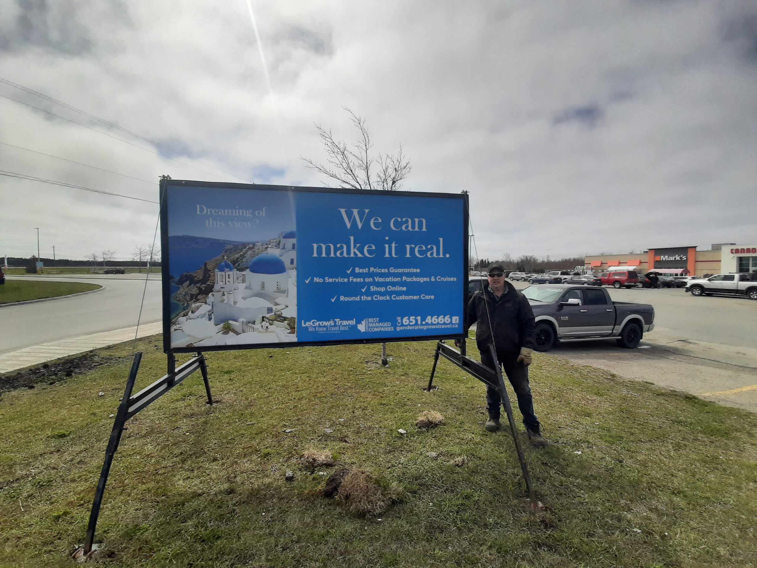 Road Sign image Sign Guru NL Mobile Road Sign Gander 110552.jpg