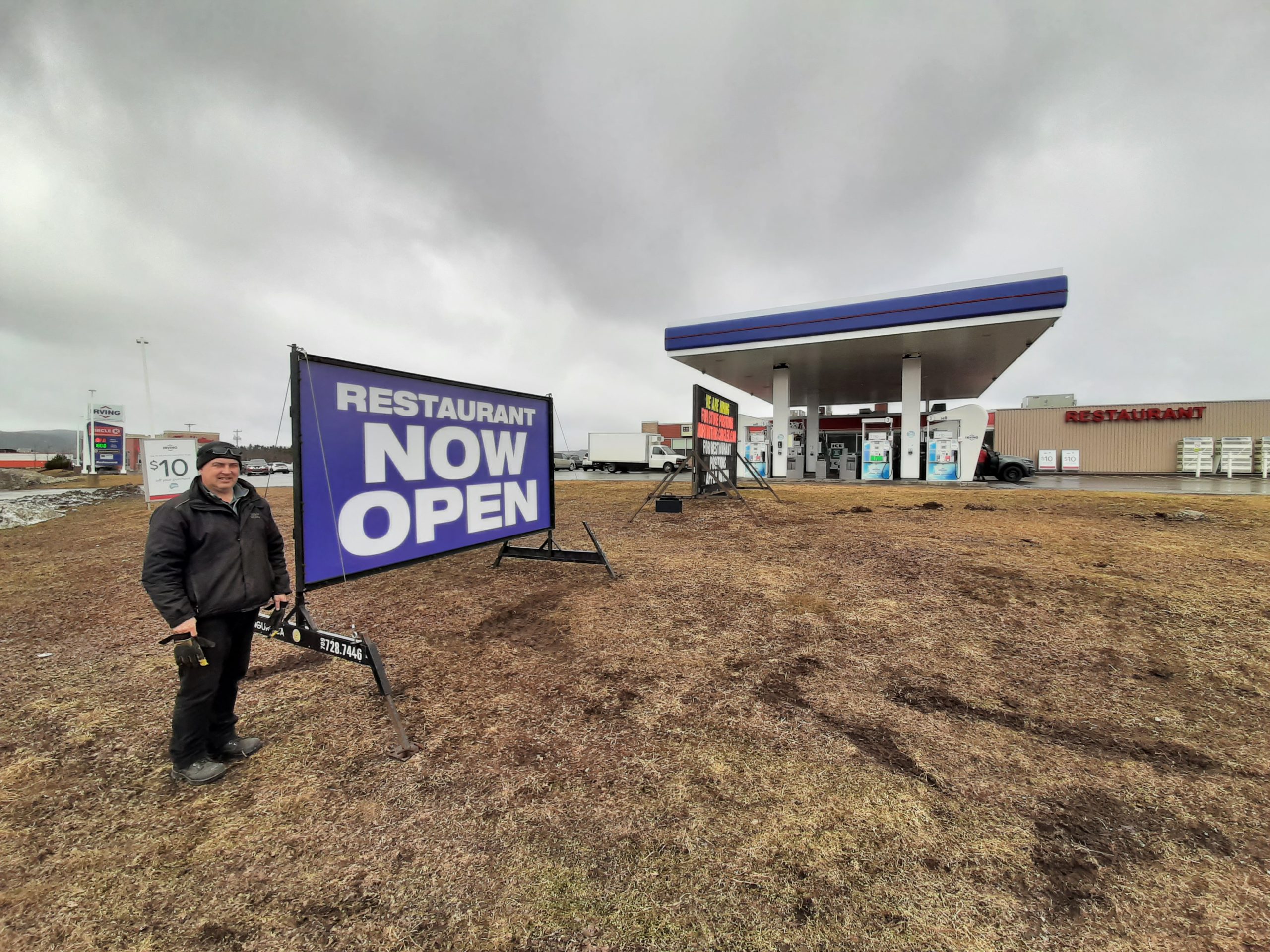 Road Sign image Sign Guru NL Road Sign Clarenville 123448